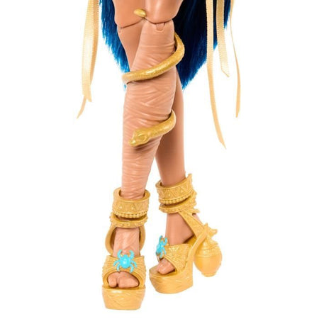 Monster High-Cleo de Nile-Bambola con animale e accessori HXH74