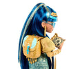 Monster High-Cleo de Nile-Bambola con animale e accessori HXH74