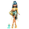 Monster High-Cleo de Nile-Bambola con animale e accessori HXH74