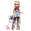 Monster High-Lagoona Blue Doll-Bambola con animali e accessori HXH75