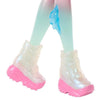 Monster High-Lagoona Blue Doll-Bambola con animali e accessori HXH75