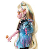 Monster High-Lagoona Blue Doll-Bambola con animali e accessori HXH75