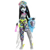 Monster High-Frankie Stein Doll Monster Fest-Bambola e accessori HXH79