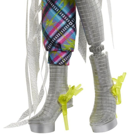 Monster High-Frankie Stein Doll Monster Fest-Bambola e accessori HXH79