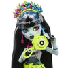 Monster High-Frankie Stein Doll Monster Fest-Bambola e accessori HXH79
