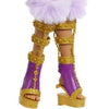 Bambola del lupo Monster High-Clawdeen con vestito Monster Fest HXH80