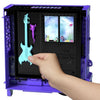 Monster High-Tour Bus Blood-sational Rock-Set con bambola e autobus HXH83