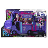 Monster High-Tour Bus Blood-sational Rock-Set con bambola e autobus HXH83