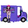 Monster High-Tour Bus Blood-sational Rock-Set con bambola e autobus HXH83