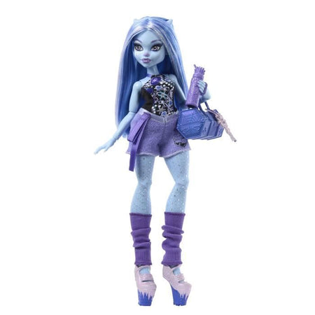 MONSTER HIGH Monstrous Secrets Abbey Bominable-Coffret - Monster High - HXH87