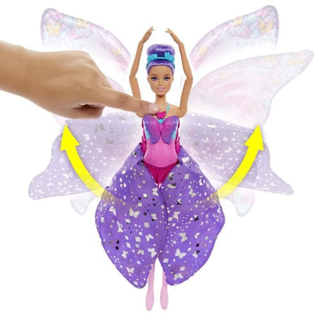Barbie-Da Ballerina a Farfalla-Bambola trasformazione 2 in 1 HXJ10