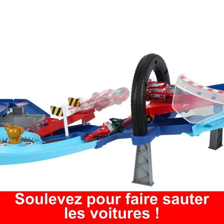 Disney  Pixar-Cars GRC Set pista da salto HXJ32