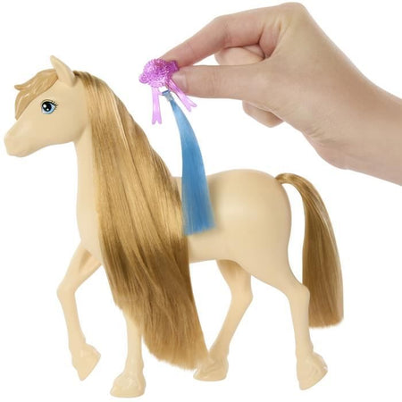 Barbie  Barbie Mysteries: Il Grande Cavallo da Caccia-Pony e accessori HXJ36