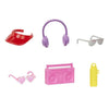 Barbie-Fashionistas-Box di bambole e accessori per pattini a rotelle HXK90