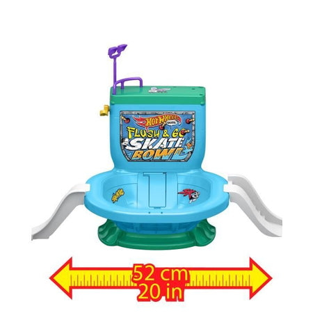 Hot Wheels Skate-Push the Flush: Let's Go!-Scatola per tastiera HXL16