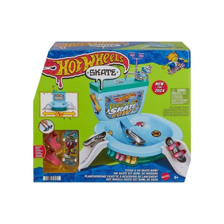 Hot Wheels Skate-Push the Flush: Let's Go!-Scatola per tastiera HXL16