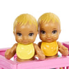 Cofanetto Barbie-The Twins' Room-Skipper, neonati e accessori HXM99