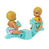 Cofanetto Barbie-The Twins' Room-Skipper, neonati e accessori HXM99