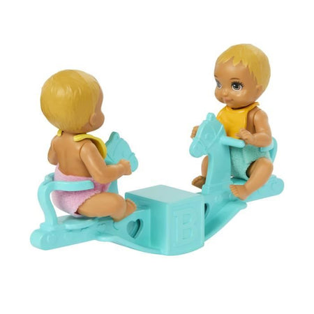 Cofanetto Barbie-The Twins' Room-Skipper, neonati e accessori HXM99