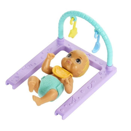 Cofanetto Barbie-The Twins' Room-Skipper, neonati e accessori HXM99