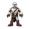 Imaginext-STAR WARS-The Mandalorian Figura XXL, 40 cm HXT20