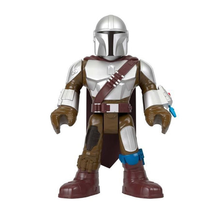 Imaginext-STAR WARS-The Mandalorian Figura XXL, 40 cm HXT20