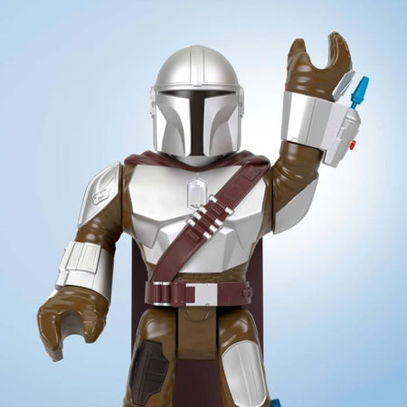 Imaginext-STAR WARS-The Mandalorian Figura XXL, 40 cm HXT20