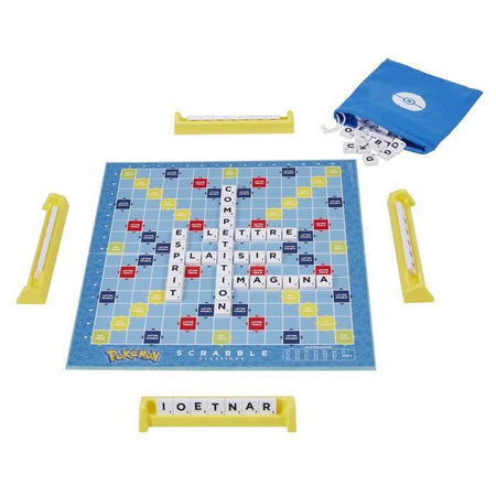 Pokémon Scrabble - Gioco da tavolo per famiglie con 2 modalità di gioco HXT27