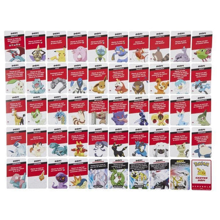 Pokémon Scrabble - Gioco da tavolo per famiglie con 2 modalità di gioco HXT27