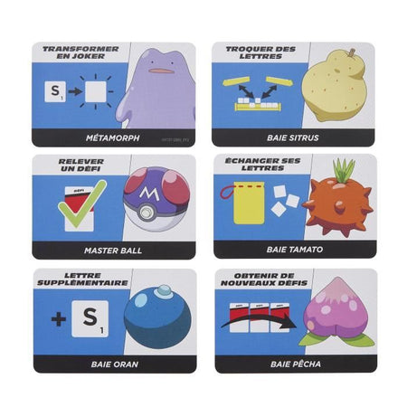 Pokémon Scrabble - Gioco da tavolo per famiglie con 2 modalità di gioco HXT27