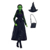 Bambola Mattel-Wicked-Elphaba con accessori e vestiti rimovibili - Wicked - HXT62
