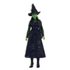 Bambola Mattel-Wicked-Elphaba con accessori e vestiti rimovibili - Wicked - HXT62