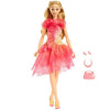 Mattel-Wicked-Glinda Bambola con accessori e vestiti rimovibili - Disney - HXT63