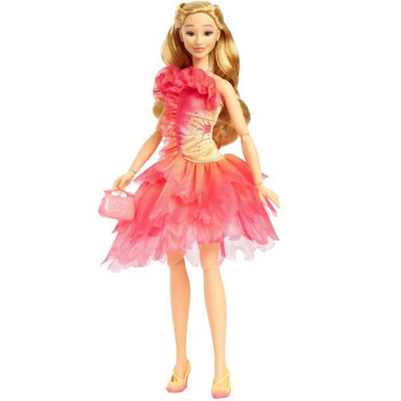 Mattel-Wicked-Glinda Bambola con accessori e vestiti rimovibili - Disney - HXT63