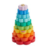 Impilatore ad anelli Fisher-Price con 10 pezzi in legno HXT77