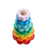 Impilatore ad anelli Fisher-Price con 10 pezzi in legno HXT77