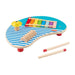 Tavolo musicale in legno Fisher-Price con strumenti a percussione HXT91