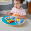 Tavolo musicale in legno Fisher-Price con strumenti a percussione HXT91