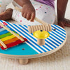 Tavolo musicale in legno Fisher-Price con strumenti a percussione HXT91
