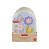 Fisher-Price-Fiori in Legno Puzzle-Puzzle da 37 pezzi per la scuola dell'infanzia HXT97