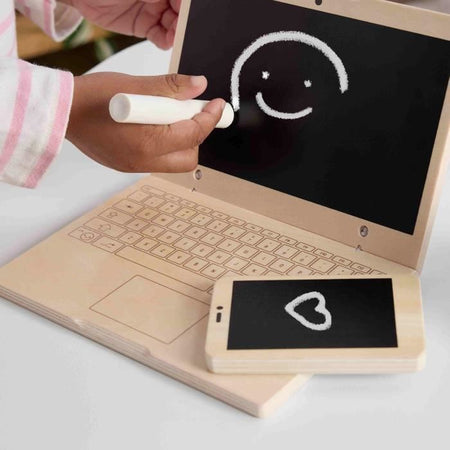 FISHER-PRICE Set telelavoro in legno - HXV11