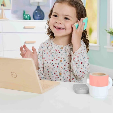 FISHER-PRICE Set telelavoro in legno - HXV11