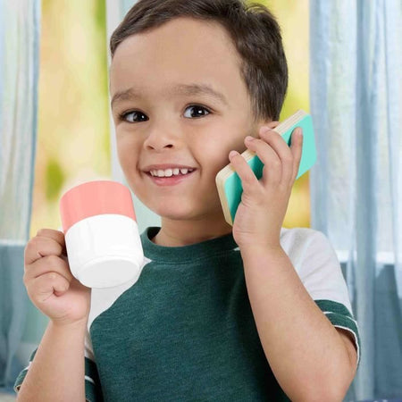 FISHER-PRICE Set telelavoro in legno - HXV11