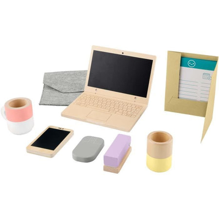 FISHER-PRICE Set telelavoro in legno - HXV11