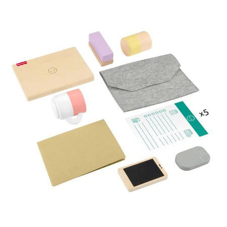 FISHER-PRICE Set telelavoro in legno - HXV11