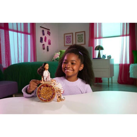 Bambola Mattel-Wicked-Nessarose con vestito e accessori - Wicked - HXY36