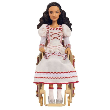 Bambola Mattel-Wicked-Nessarose con vestito e accessori - Wicked - HXY36