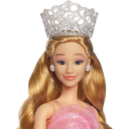 Bambola Mattel-Wicked-Glinda con vestito e accessori rimovibili - HXY37