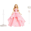 Bambola Mattel-Wicked-Glinda con vestito e accessori rimovibili - HXY37