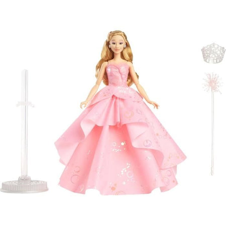 Bambola Mattel-Wicked-Glinda con vestito e accessori rimovibili - HXY37